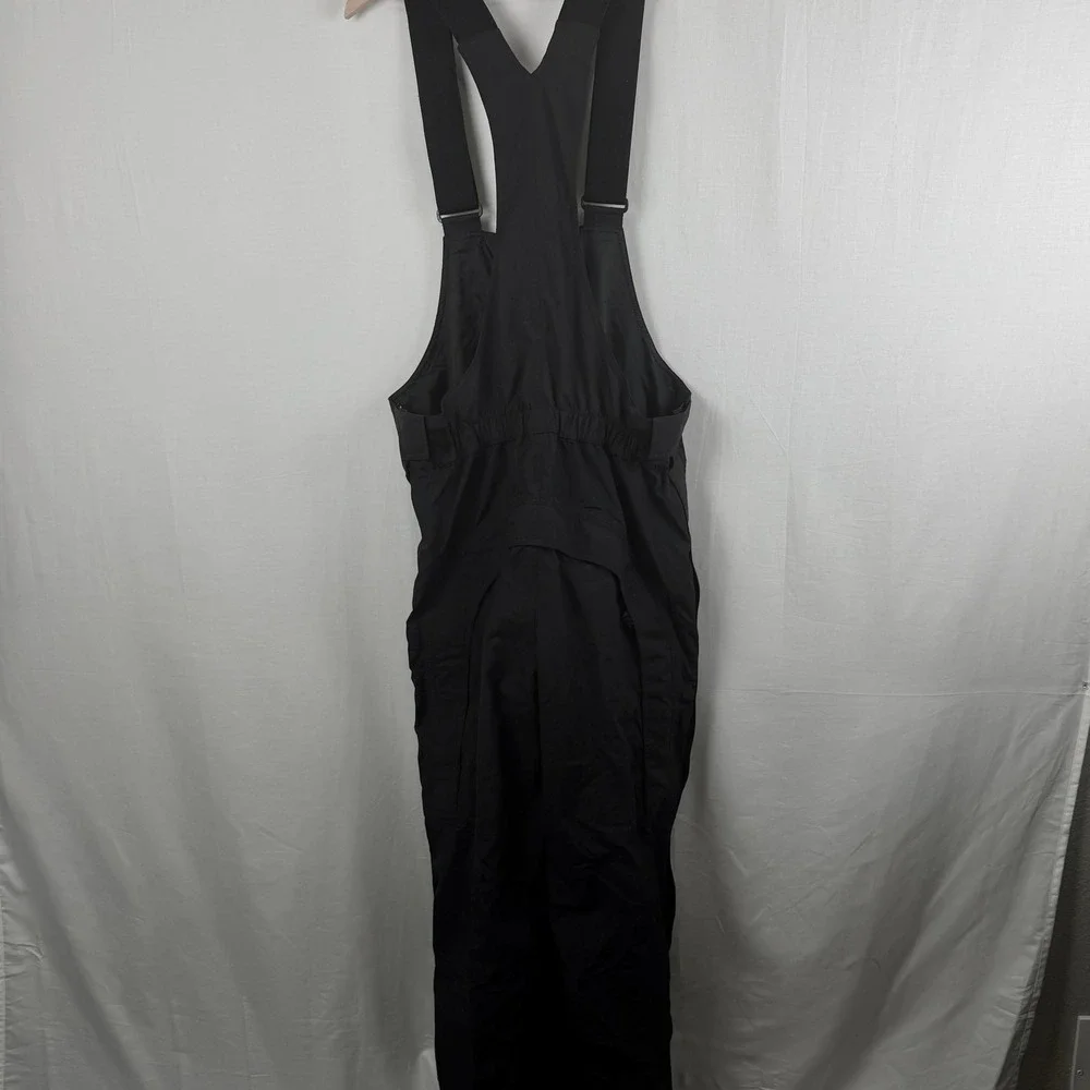 The North Face Gore-Tex Mountain Bib Overalls Mens XL Black Ski Snowboard Pants